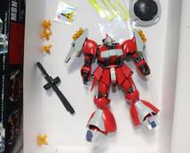 HG 1/144 ヤクトドーガ メタス ギャプラン2種 計4個セット 素組み中古品 バンダイ ガンプラ_画像2