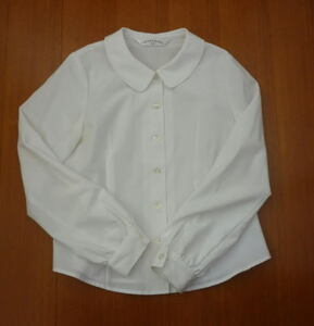  No-brand 140. white blouse 