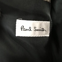 【即決】国内正規品 Paul Smith ポールスミス 233215 フェイクノーカラー仕様 ダブルチェスターコート/日本製/M/233215/2013年製/_画像7