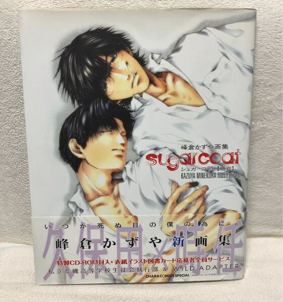 Sugarcoat 糖衣 峰倉かずや 画集 イラスト集 ワイルドアダプター 最遊記 クーポン消化 漫画