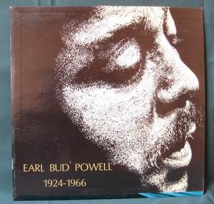 『LP』BUD POWELL /BLUE NOTE CAFE PARIS 1961/US ESP