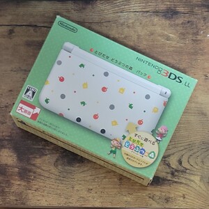 ニンテンドー3DS LL とびだせどうぶつの森
