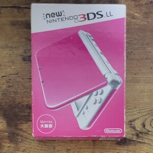 Newニンテンドー3DS LLピンクホワイト