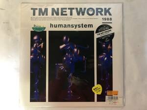 20314S 12inch LP★TM NETWORK/humansystem★28・3H-310