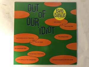 20326S UK盤 12inch LP★ELVIS COSTELLO/OUT OF OUR IDIOT/VARIOUS ARTISTS★X FIEND 67