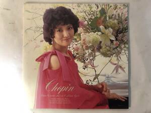 20328S 12inch LP★中村紘子/HIROKO NAKAMURA Piano/CHOPIN/PIANO CONCERTO NO.1 IN E MINOR, OP 11★28AC 2000