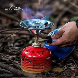 人気商品 防風設計 ポータブル シングルバーナー キャンプ、登山、アウトドア PSLPG