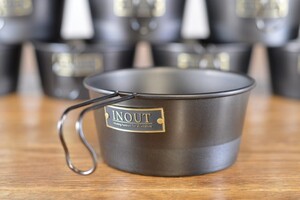 【INOUT】Black Two-tone Sierra Cup 4個セット