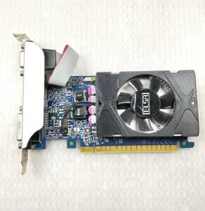 【中古パーツ】ELSA GEFORCE GT 640 LP 2GB HDMI/VGA/DVI グラフィックボード/ビデオカード PCI-E ■XK402-1