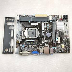 【中古パーツ】BIOS確認のみ、H81H3-M5 V1.0 マザーボード　LGA1150 ■MB1160