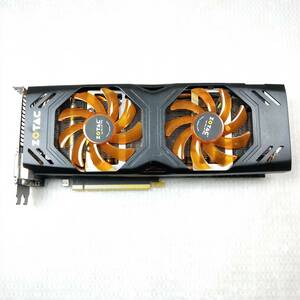 【中古パーツ】ZOTAC GTX770 2GB 256BIT DDR5 DP/HDMI/DVI グラフィックボード/ビデオカード PCI-E ■X468-3