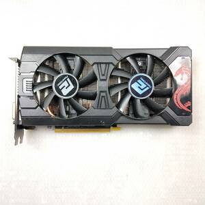 【中古パーツ】AXRX 570 4GBD5-3DHD/OC グラフィックボード/ビデオカード PCI-E ■X451-3