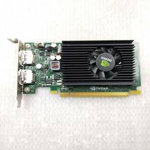 【中古パーツ】NVIDIA NVS 310 DP/DP グラフィックボード/ビデオカード PCI-E ■XK363-1_画像1