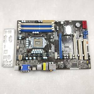 【中古パーツ】BIOS確認のみ、ASROCK H55DE3 マザーボード　LGA1156 ■MB1212