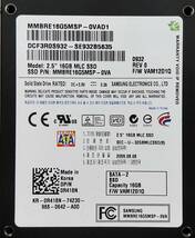 【中古パーツ】2.5 SATA SSD 16GB 1台　正常（12%） SAMAUNG SSD UM410 ■SSD224_画像3