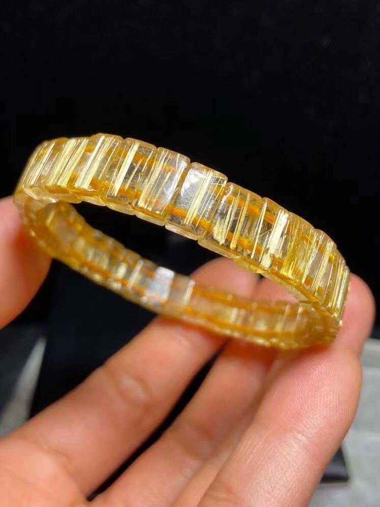 16400円 唯一のサイト ⭐︎【天然】ゴールドタイチンルチル クォーツ