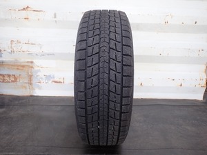 NP76【送料無料225/55R19】1本のみ ダンロップ ウィンターマックス SJ8 21年 スタッドレスタイヤ