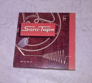 オープンリールテープ Sony Soni-Tape ソニー 記録媒体 レコーディングテープ レトロ is