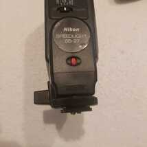 　Nikon　SB-27　ニコン　スピードライト　_画像3