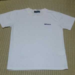 2F-606 中古 Kaepa プラシャツ　ジュニア　150サイズ 白 150サイズ