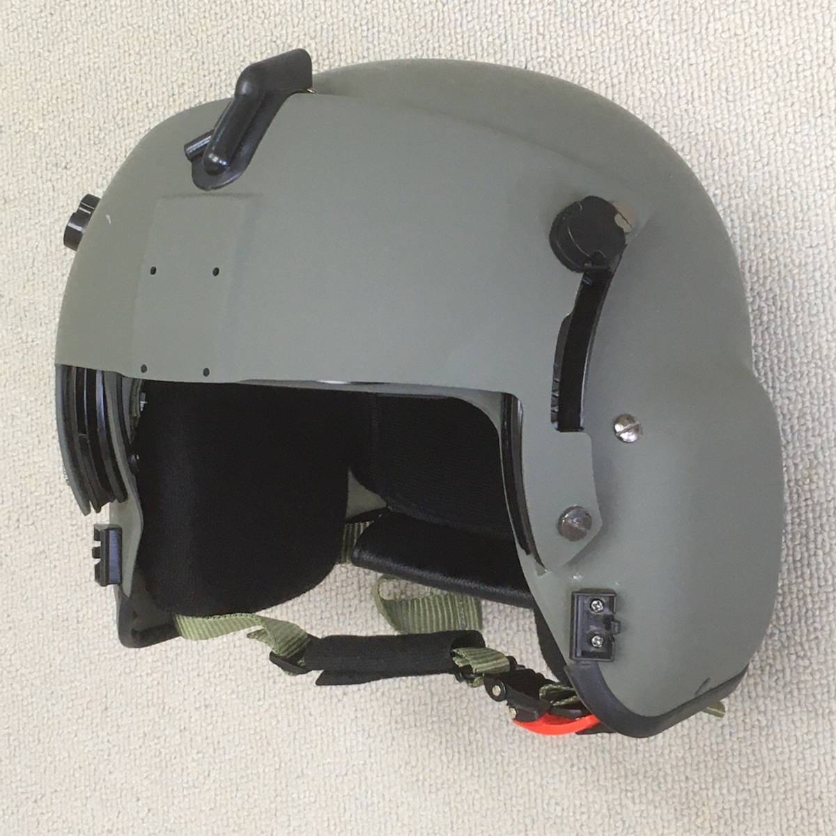 米軍 HGU-56/P パイロット 飛行士 ヘルメット ダークグレー kccconline.org