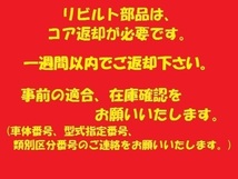 リビルト タービン　ターボ　パジェロミニ　H56A　4A30　MR312650　国内生産　コア返却必要　適合確認必要_画像2