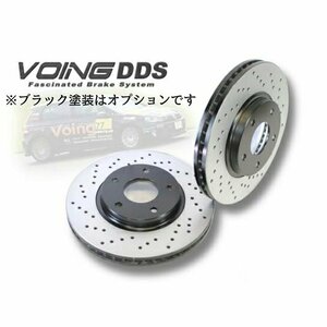 VOING　メルセデスベンツ　W204　セダン　C180（AMG スポーツパッケージ除く）ドリルド　フロント　ブレーキローター　DDS