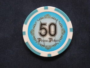 ★★ Prime Poker 50 Casino Type Chip Marker A2