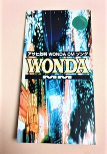 8cmCD 缶コーヒー ワンダCMソング MM 「WONDA/同(カラオケ)」 レンタル落ち