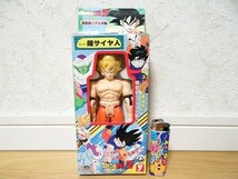 新品 90年代 ビンテージ 1991 ユタカ 日本製 ドラゴンボールZ 孫悟空 スーパー超サイヤ人 フィギュア レトロ 当時物_画像1