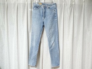 80年代 ビンテージ 日本製 TOKYO JAPAN JEANS EDWIN エドウィン W32 L32 霜降り レトロ 当時物