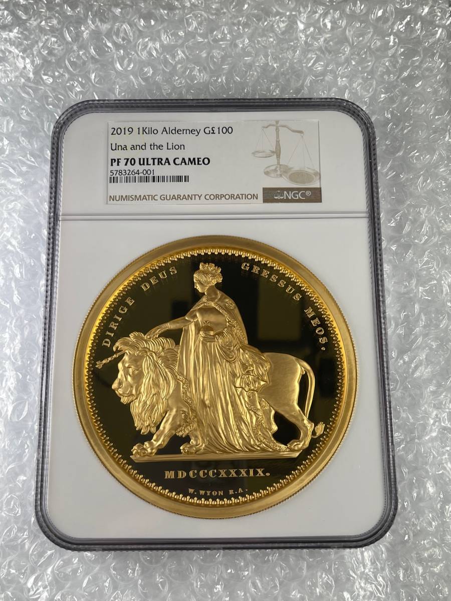 2023年最新】Yahoo!オークション -ウナライオン金貨の中古品・新品・未
