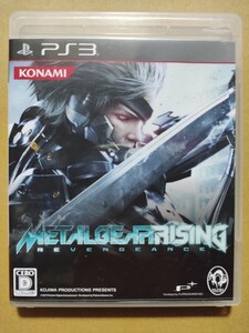 PS3 METAL GEAR RISING メタルギアライジング