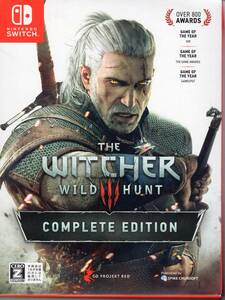 Switch◆ウィッチャー3 ワイルドハント コンプリートエディション　The Witcher 3 Wild Hunt～　スパイクチュンソフト　 ■送料無料■/70