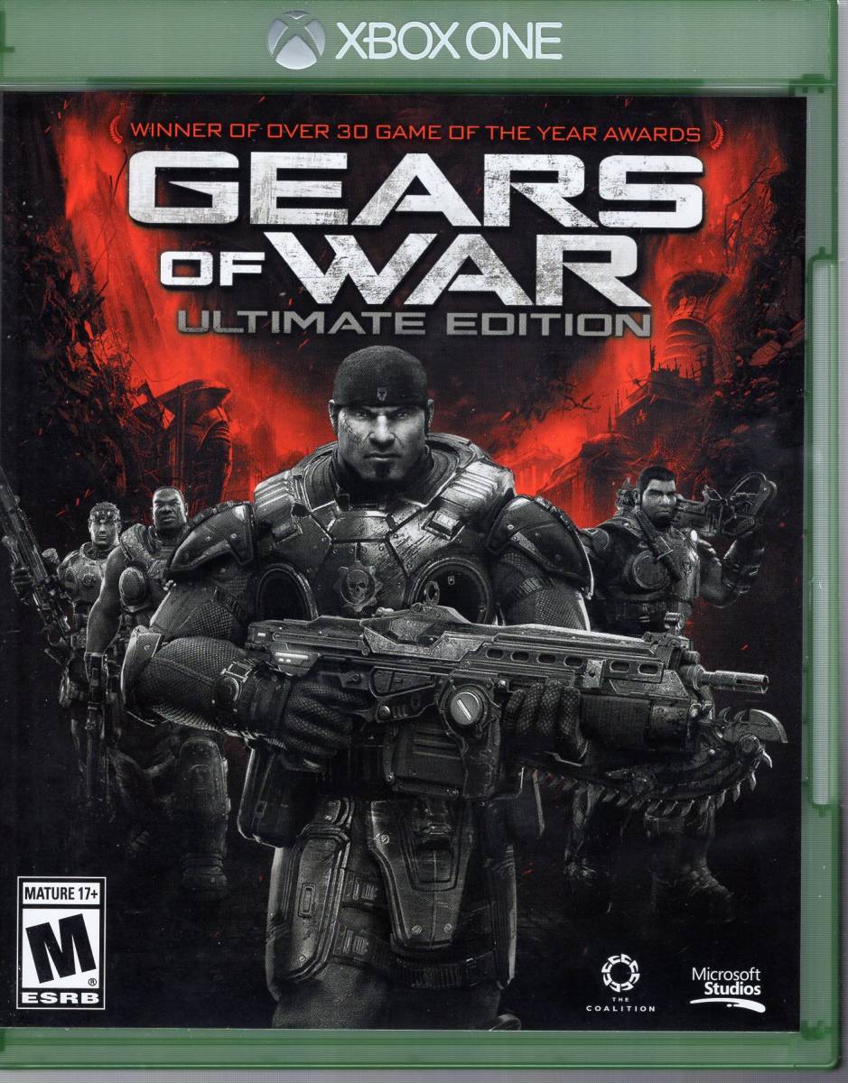 マイクロソフト Gears of War 4 オークション比較 - 価格.com
