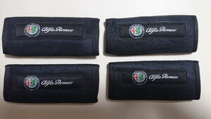  Alpha Romeo present color Logo type assist grip cover 4 piece set 