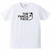 【送料無料】【新品】THE PANDA FACE パンダフェイス Tシャツ パロディ おもしろ プレゼント メンズ 白 20枚セット_画像1