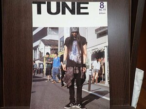 TUNE チューン 2010 8月 No.70 ファッションスナップ ストリート編集室