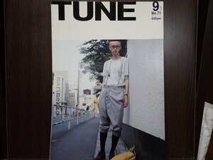 TUNE チューン 2010 9月 No.71 ファッションスナップ ストリート編集室