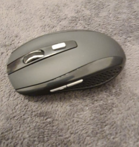 ワイヤレスマウス　ゲーミング　2.4GHz　ワイヤレス　USBレシーバー　プロゲーマー　PC用　マウス