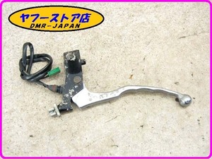 ☆導通確認済み 即決あり☆ 純正 逆車 クラッチレバー レバーホルダー XV1100 ビラーゴ Virago JYA1TA