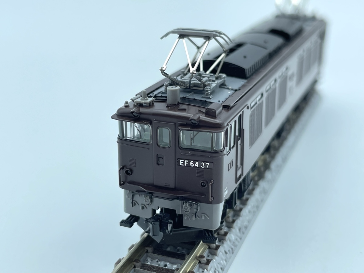 全てのアイテム 良品のみ！ KATO 電気機関車 鉄道模型 3041-3 茶色 37 EF64 Nゲージ 235 - 電気機関車 -  edx.edu.vn