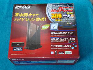BUFFALO LAN端子用無線子機セット WZR-HP-G301NH/E 送料無料
