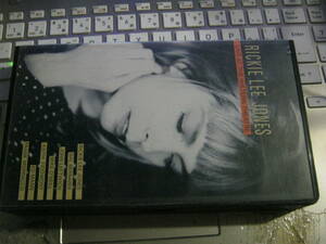 RICKIE LEE JONES リッキーリージョーンズ / LIVE AT THE WILTERN THEATRE ライヴ 1992 国内VHS シール帯付