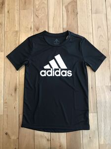  new goods adidas Adidas T-shirt short sleeves black 140 centimeter 