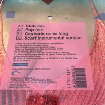 SPRING BREAK big bad love cascada remix GROOVE COVERAGE ピクチャーディスク ピクチャー盤 レコード Cyber Trance Vinyl LP 12inch_画像3