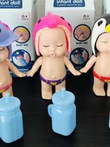 ウォーターbaby infant doll お漏らし赤ちゃん フィギュア セット_画像5