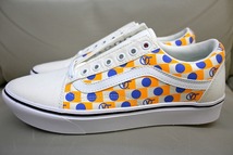 新品未使用 USA企画 VANS バンズ COMFYCUSH OLD SKOOL コンフィクッシュオールドスクール VN0A3WMA48P (DROP V CHK)MAR US9.5 27.5センチ_画像4