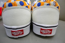 新品未使用 USA企画 VANS バンズ COMFYCUSH OLD SKOOL コンフィクッシュオールドスクール VN0A3WMA48P (DROP V CHK)MAR US9.5 27.5センチ_画像5