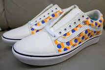 新品未使用 USA企画 VANS バンズ COMFYCUSH OLD SKOOL コンフィクッシュオールドスクール VN0A3WMA48P (DROP V CHK)MAR US9.5 27.5センチ_画像3